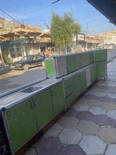 كاونتر مستعمل فره كامله حطاطه كلش نضيف ***********
