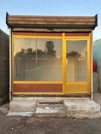 كرفان 3×3 كامل كهربائيات وتاسيس ماء سعر مليون ونص بي مجال للشراي 07732...