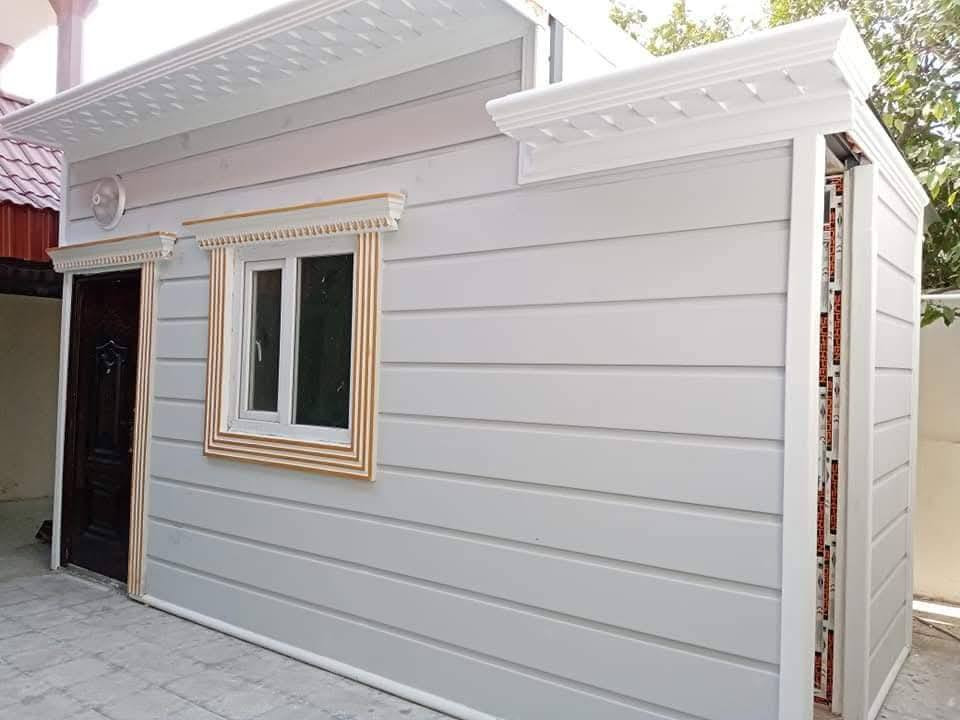 السلام عليكم✋ اعمالنا 
#فلين خارجي مع ضمان شرط تركي 
 ضمان ١٥ سنة ♡#هندسي 
من اجمل الديكورات ♦️💢
والصباغ الخارجي وداخلي🎪⛩️
  يليق في بيتك 🏠
 ضمان الأسعار مناسب
مع كادر متخصص 
***********
