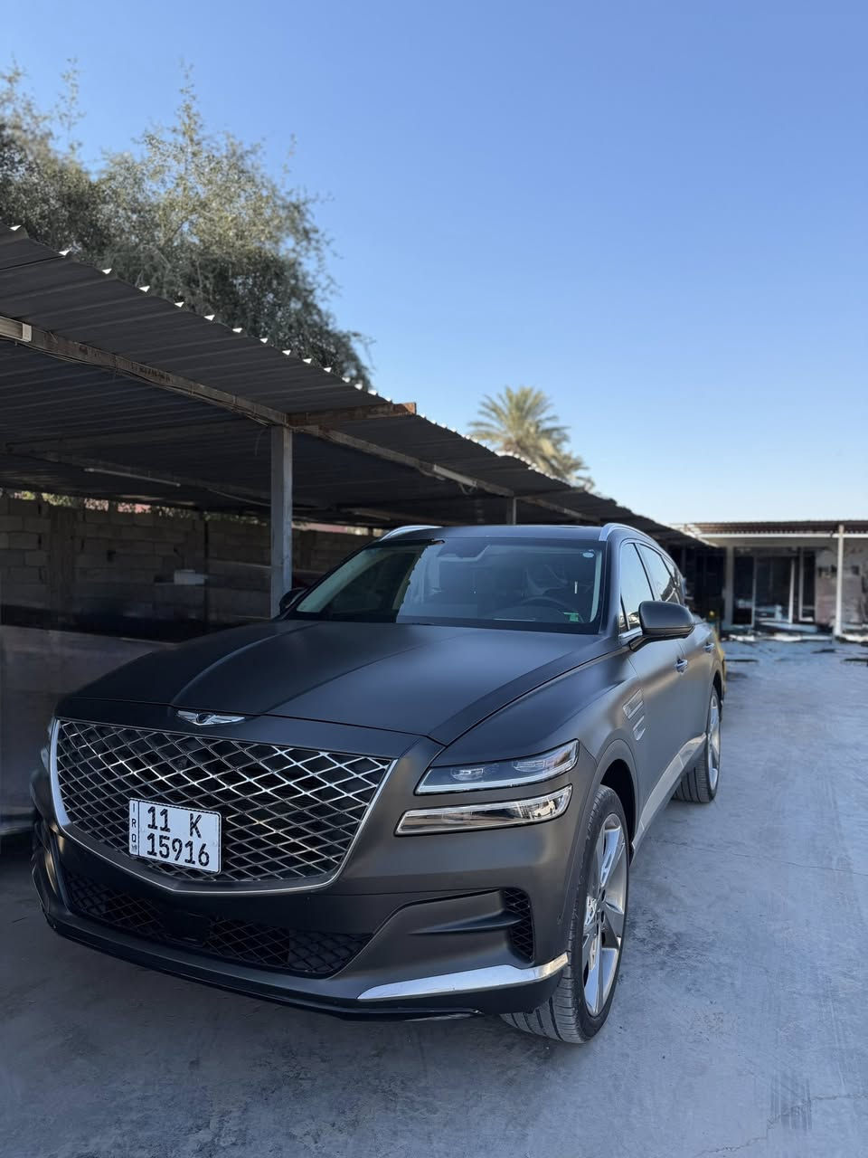 السلام عليكم
للبيع جنيسيس Gv80 2024  ٦ سلندر ٣.٥ توين تيربو 
فول مواصفات أعلى فئة برستيج 
بيها جاملغ وباب تبديل وانصبغن وصور الحادث بالمنشور بدون ايرباك بدون دواخل شرط 
رقم شهداء بأسمي شخصياً وكالة شوكت ميعجبك 
لونها رصاصي مات ( طافي ) بلادددي 
ماشية ٢١ الف فقطط

( فول مواصفات للأخير ، تقديم ترجيع بالبصمة ، بردات خلفية كهرباء، كراسي جميعها كهرباء ، ٥ ابواب شفط كهرباء، دخول ذكي ، تشغيل عن بعد ، داتاشو ، اللوان الداخل متغيرة ، كامرات ٣٦٠ درجة، شاشة كبيرة حجم ١٤.٩ ، تدفئة وتبريد بالكشنات الامامية ، تدفئة مقود ، كرسي السايق مساج ، ويل حجم ٢٢ … باقي المواصفات معروفة ) 
مكاني بغداد ابوغريب 
السعر ٤٠ الف $ وبيها مجال للشراي
***********
اتصال وواتساب
