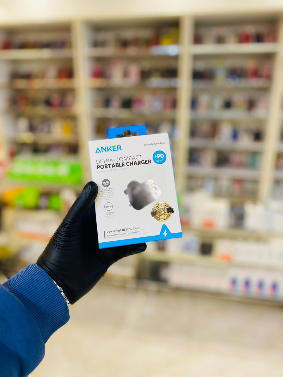 طبعا اليوم وفرنه منتجات انكر الغنيه عن التعريف الي تجي بضمان عين الفهد حقيقي 😎
للطلب والاستفسار التواصل على الصفحة او الاتصال على الرقم والواتساب 
واتساب : ***********
اتصال : ***********
او زورونا على عنوانه 
مجمع الفهد التجاري مكتب عين الفهد قرب السوق الاول
