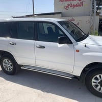 لاندكروز ٢٠٠٢ • غاز ١٠٠ لتر • رقم اربيل