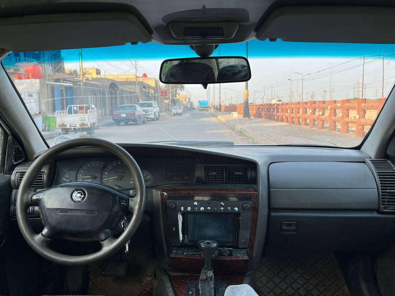 للبيع
اوبل بزون موديل 2000

رقم بغداد مشروع وطني 

محرك ونجي2000 اوتماتيك تبريد شغال 
المكان ذي قار 
السعر 52
للستفسار 

 ***********
