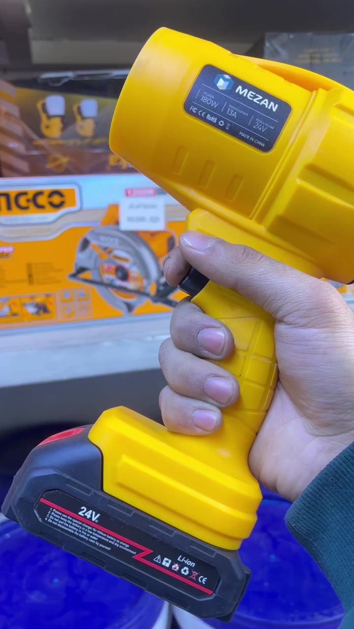 يوجد في انشائية العراق 

بلور شحن 13A 180w

مع بطاريه ذات 24v وشاحنه 

فقط بـ 10,000 دينار 

وبأسعار تنافسيه جملة - ومفرد

ويوجد لديناااا تجهيز جميع القوائم

وتجهيز جميع المهندسين

مراكز المبيعات :
الفرع الأول بغداد _ حي القاهرة _مجاور جوازات صليخ

_قرب مطعم القاهرة

رقم الموبايل ( ***********)
