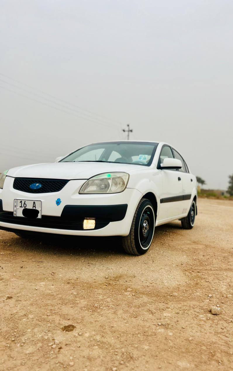 السلام عليكم بيع او مراوس كيا ريو موديل 2006 خليجيه رقم قادسية انكليزي سنويه لل2029 بسمي تحويل ثاني يوم مكفوله كفاله عامه ضربه وصبغ وتبديل مكينه وكير كفاله كير عادي  حداديه جديده تخم تايرجديدابو الخطه  دواخل بيجي جام كهربائي مدوشمه ومفروشه ارضيه جلد سنتر لوك ريمونت جام كهربائي جاهزه السياره من كلشي السعر المطلوب  72$ وبيها مجال اي استفسار اتصل عله هذا الرقم                        *********** 
مكاني ديوانية قضاء المهناوية
