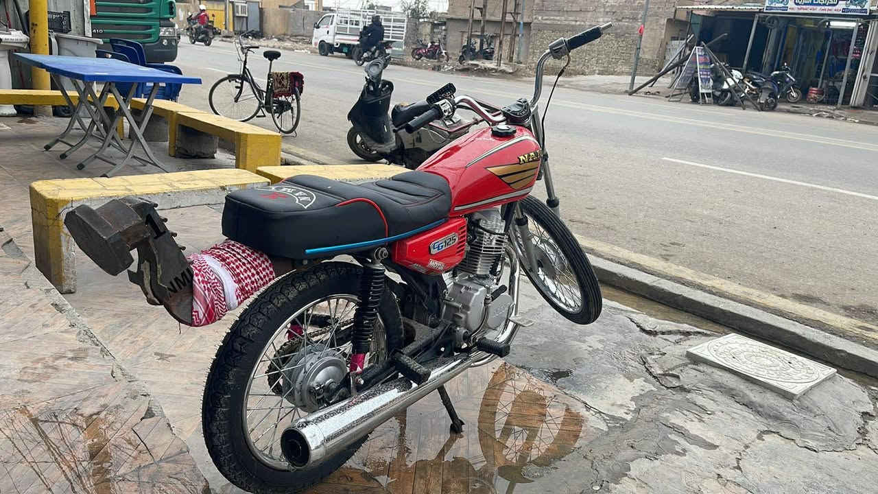 دراجه للبيع مثل ما موضح بل صوره موديل ٢٠٢٠ مكانها سلمان باك رقم اتصال *********** ٦٠٠ وبيها مجال
