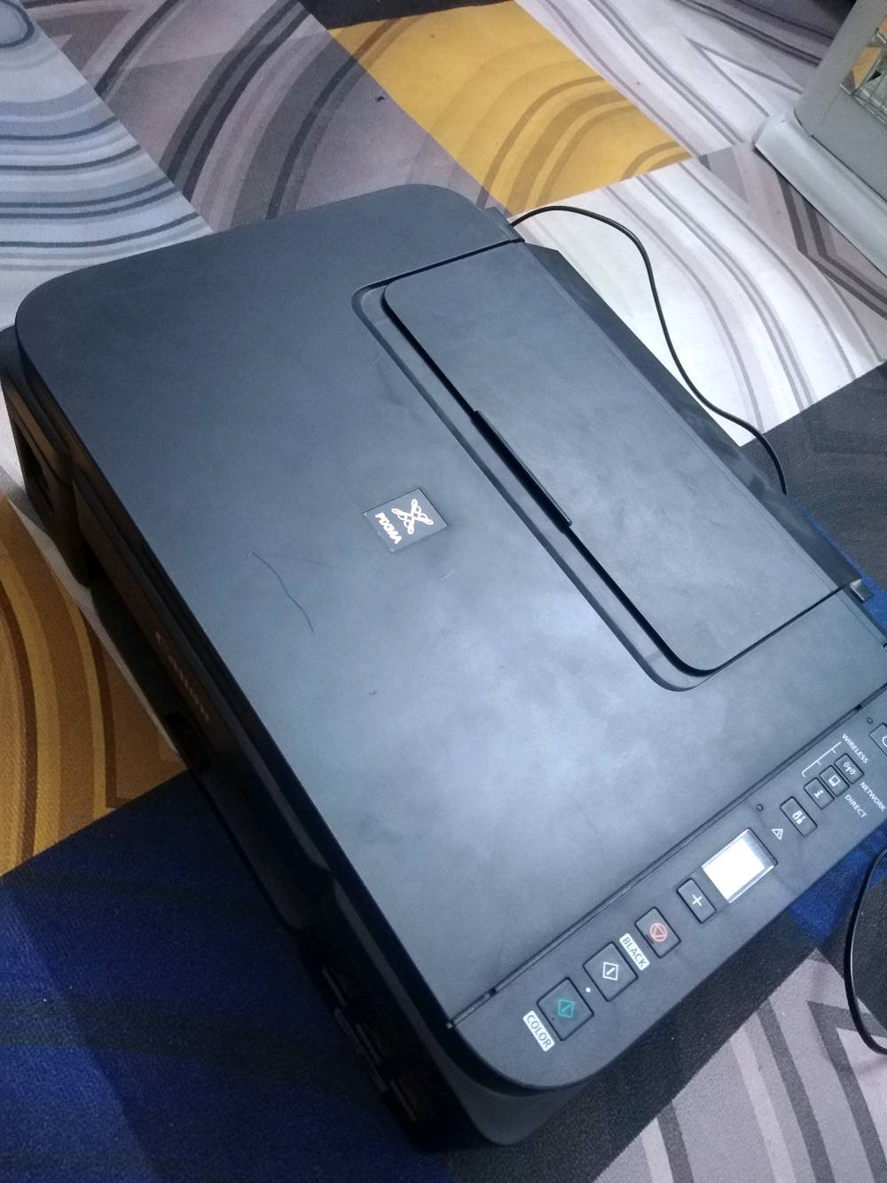 طابعة
كركوك حي الاسرى
طابعة كانون اخت الجديدة مسعملة 3 اشهر ابحث عليهة ماتلگة بهيج سعر
و السعر قابل للتفاوض. 
ما هو طراز الطابعة بالضبط؟: 
كانون
هل هناك كفالة متبقية على الطابعة؟: 
لا
أين موقعك بالتحديد في العراق؟: 
كركوك حي الاسرى 
هل الطابعة تأتي مع حبر إضافي؟: 
لا
هل السعر قابل للتفاوض؟: 
نعم