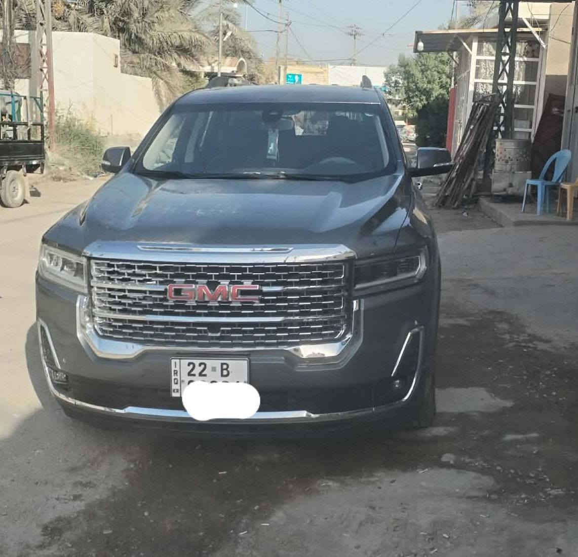 سلام عليكم اكاديا دنلي مديل 2022 حادث بسيط ربع بنيد وربع جاملغ بدون ايباك  فول عده البونرامه رقم اربيل بسمي تخم تاير جديد حدايديه جديده جاهزه من كلشي السعر 240 وبيه مجال بسيط مكاني نجف غماس*********** اني مكلف بنشر اخوان اتصل عل الرقم
