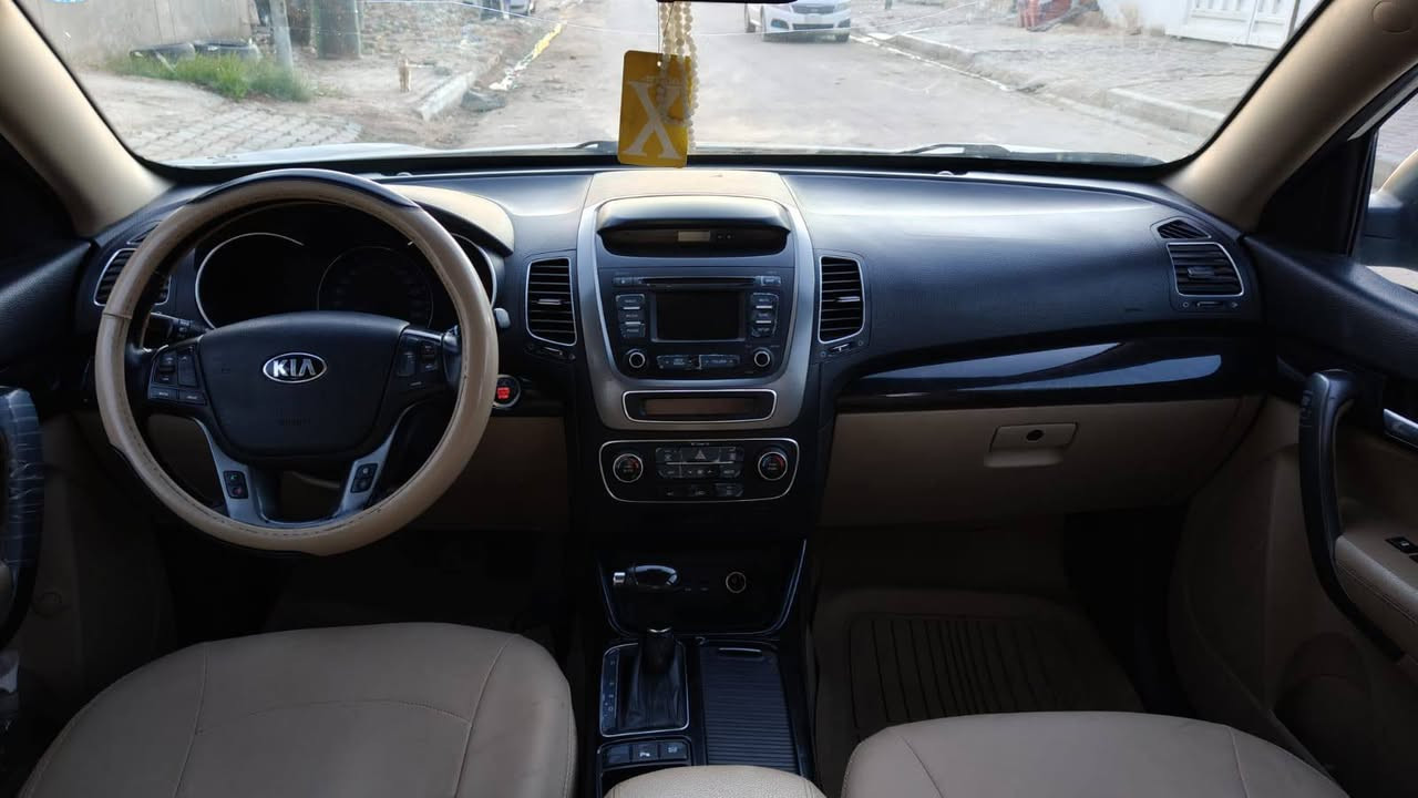 سورنتو 2015 4 سلندر فقط بارد بسيط 
كير مكينة حدادية تبريد جاهزة السعر 163 مكاني الديوانية ***********
