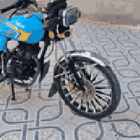 دراجة 2024 • شرط • طخة أمامي