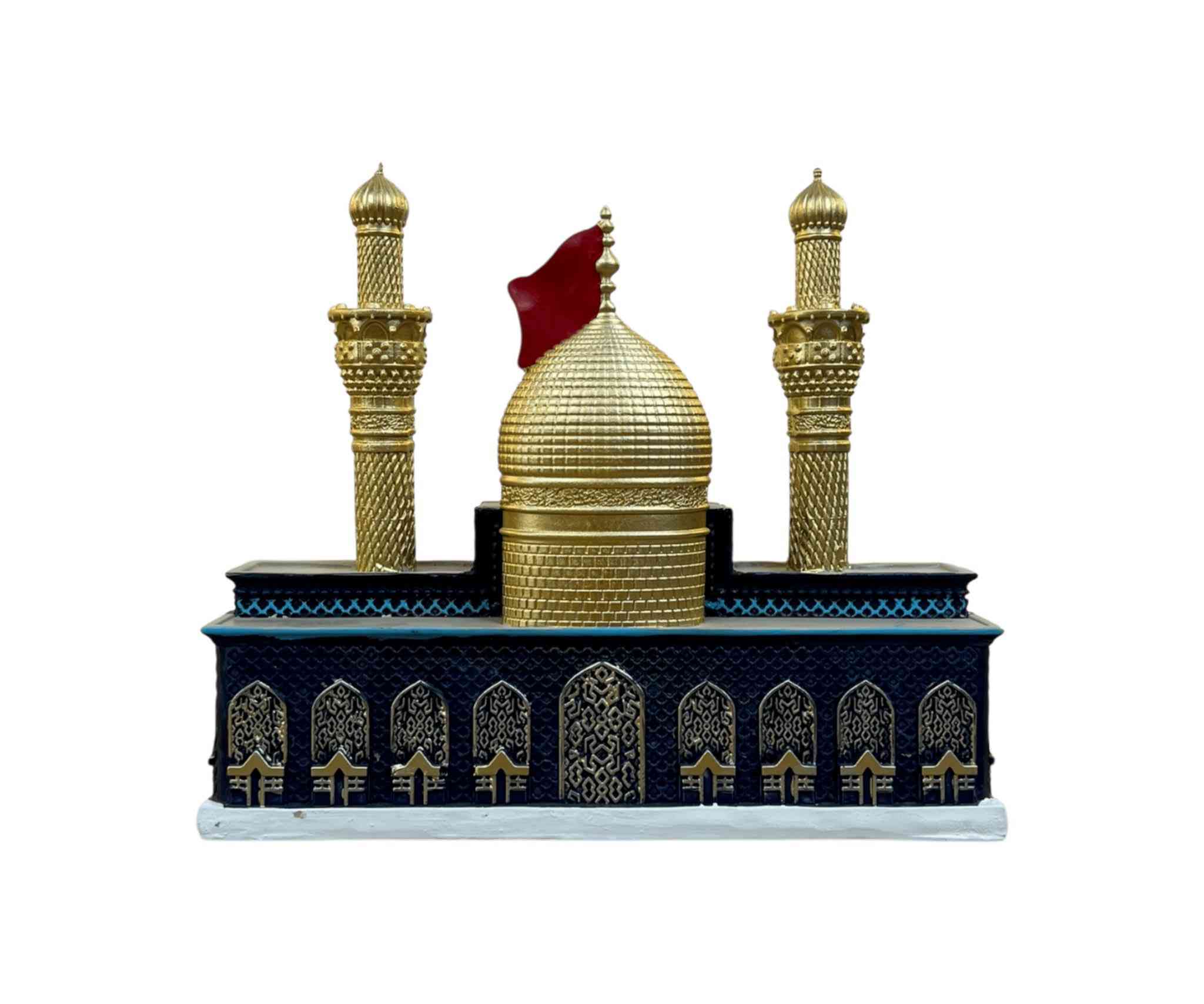 مجسم مرقد الامام الحسين ( ؏َ ) 

( كربلاء المقدسة ) 

السعر 22 الف 
***********
