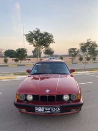 بي ام دبليو ٥٢٠ • ١٩٩١ • جير عادي