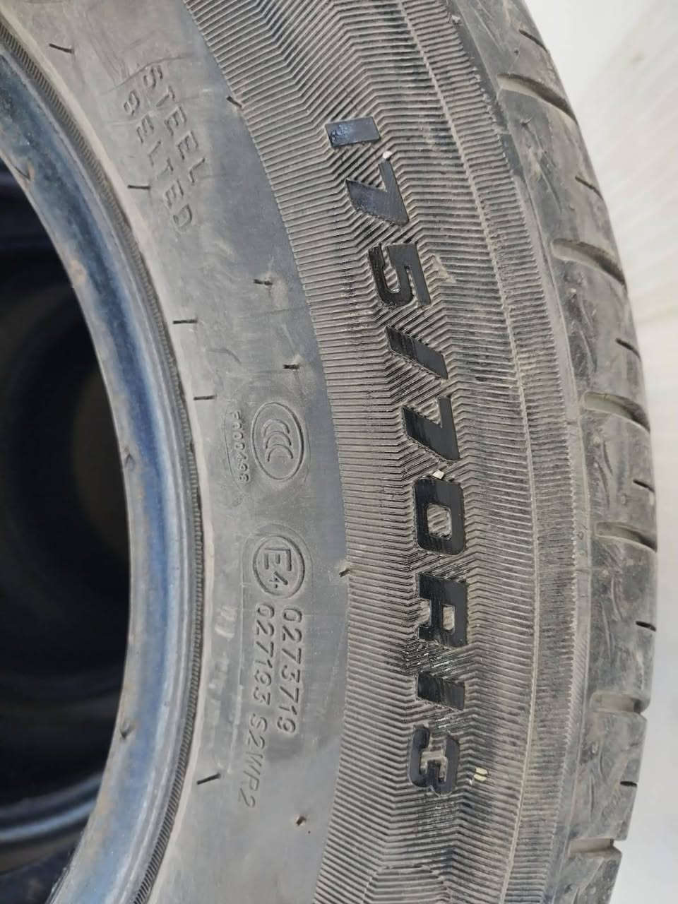 السلام عليكم تخم تايرات حجم 13 مال فيرنا نص عمر السعر 25 وكبات نظيفات كلش 40
***********
