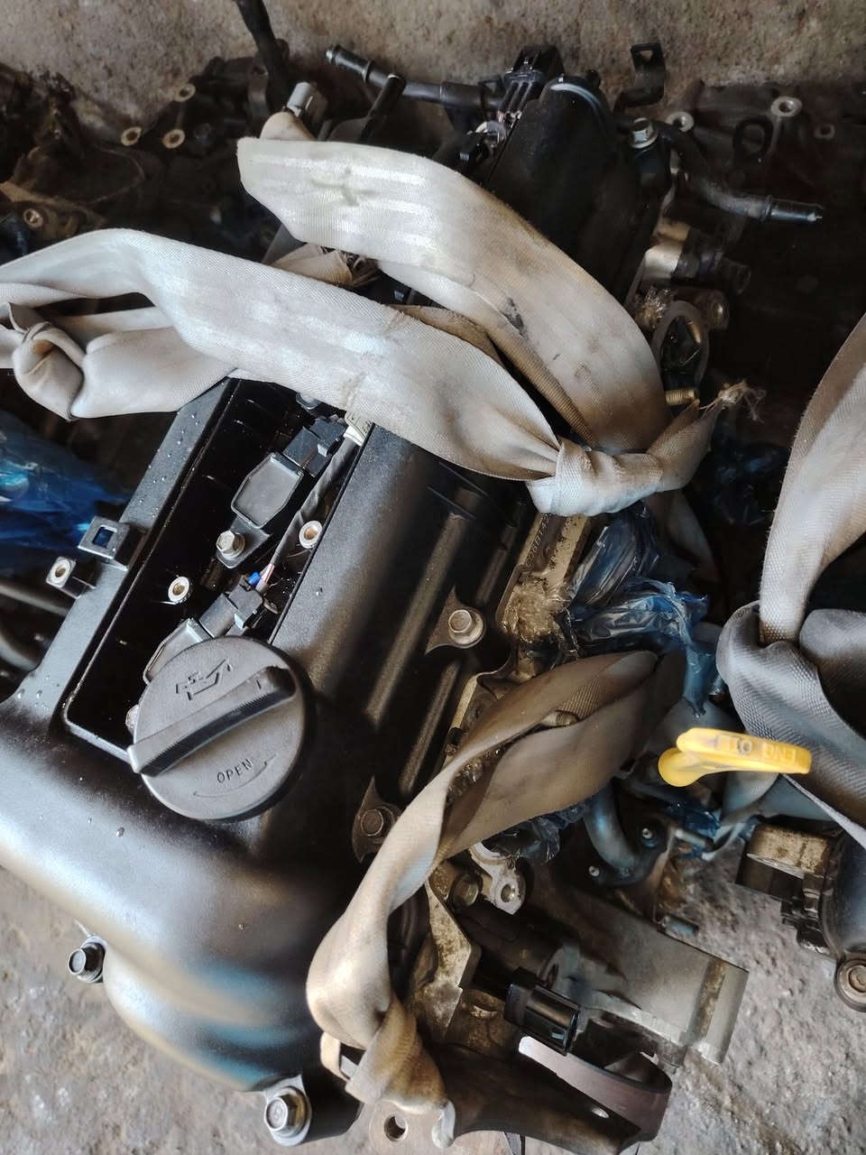 السلام عليكم
مكينه 1600 مال حاويه ضمان ١٠ ايام سعرهن 6ورقات
كير مكينه 1600 مال حاويه ضمان سبوع سعره ٣٠٠
مكاني ديالى بعقوبة تقاطع الساده منطقه الحكيم قرب الملعب ***********
