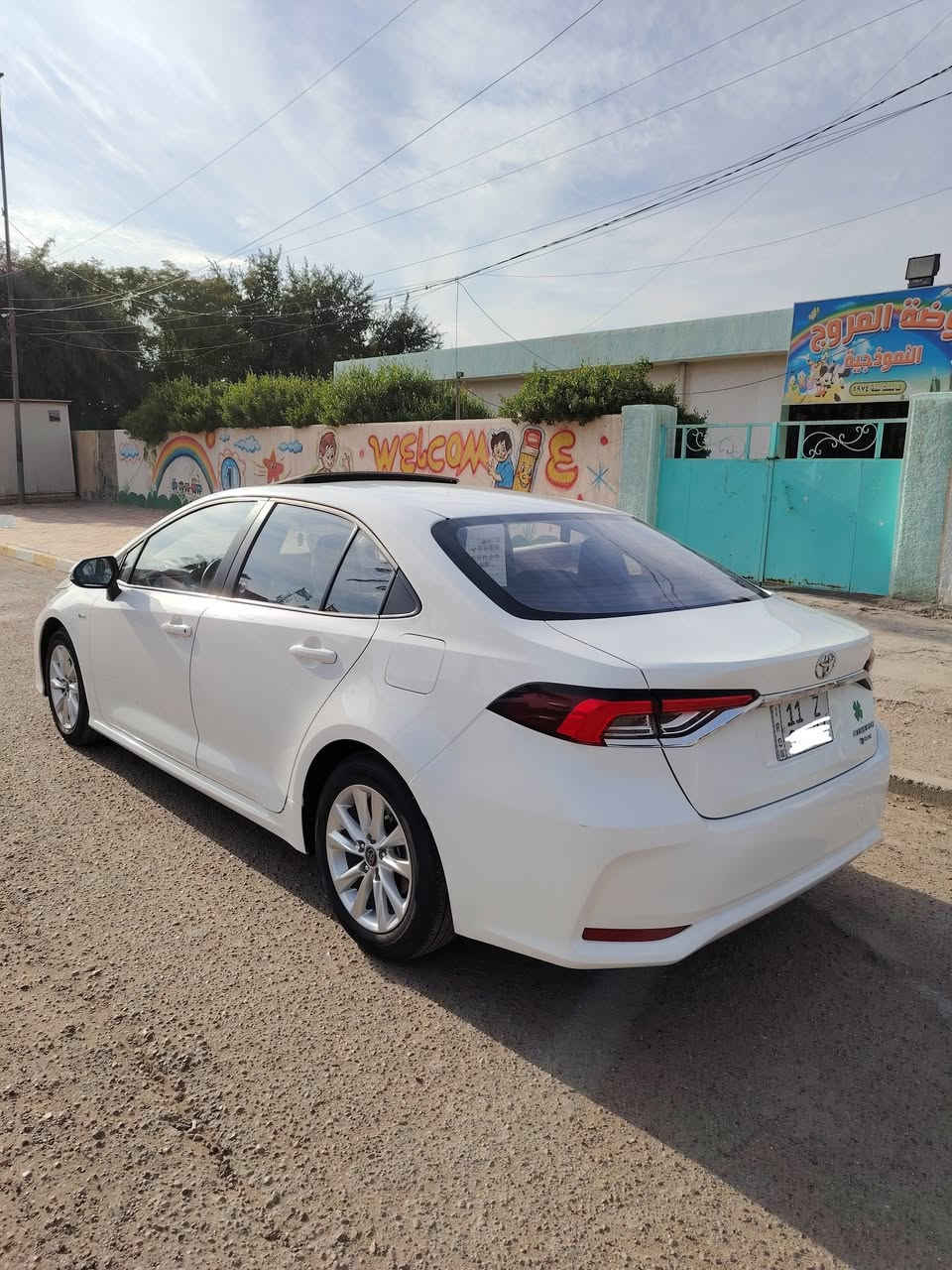 للبيع  كورلا   2025
خليجي  هايبرد

فول  سياره  كشنات  جلد
وكشن كهرباء   وفتحه و  رادار  و قطعتين تبريد

مكفوله  من  الضربه  و الصبغ   والتبديل  والبارد   والفتح    والحالوب  و الطخه

بعدهي بوضع زيرو
ماشيه 15

سونار مرفق بالمنشور

رقم  بغداد  بسمي

السعر  159

مكاني   بغداد  حي اور     او شارع فلسطين 

***********
