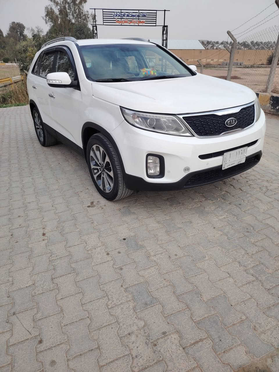 سورنتو 2013 شكل 15 خليجي بدون ضرر فقط رش خفيف يم الرقم الخلفي فول مواصفات عدا البانوراما محرك 6 سلندر وسبعة راكب وثلاث قطع تبريد وكشن كهرباء وجلد ماشية 108 السعر 173 وبيه مجال بسيط عنواني ديالى بعقوبة
***********
