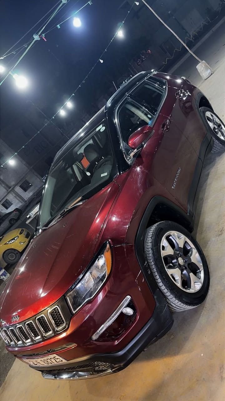 سلام عليكم   جيب كومباس للبيع موديل ٢٠٢١ سعر 165 للاستفسار اكثر ***********
