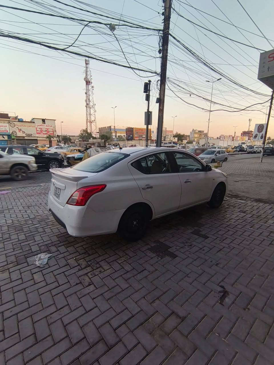السلام عليكم
للبيع نيسان سني هندي  موديل ٢٠٢١ بليته زركه السعر ٩٧ العنوان بغداد الزعفرانية  الرقم***********
