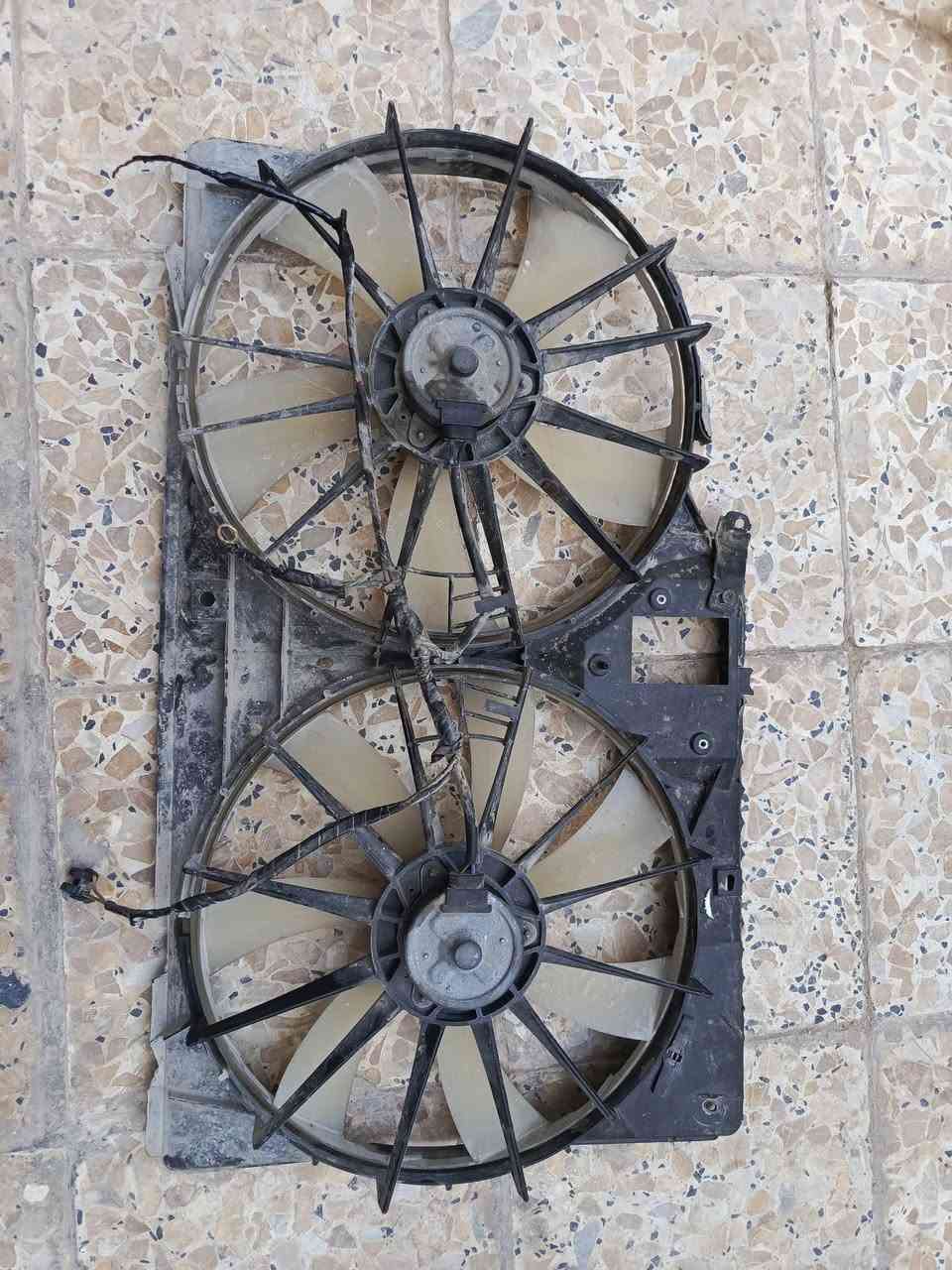 سلام عليكم
مراوح شرط الشغل ع فحص للبيع 
قيم وبخدمتك مكاني بنجف بلحولي يم الملعب 
***********
