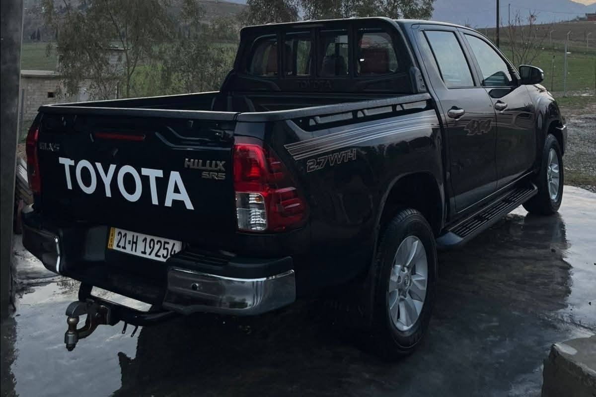 تويتا هايلكس 2020 فور ويل 
زيروو شركة سيد نهرو
ماشية 47 ألف كم
بصمة 
كير أوتوماتيك 
تحويل ثاني يوم 
مابيها أي خلل او نقص 
سنوية وهزة جديدة 

🛑 السعر سوي تعليق يصل مباشرة 🤖 

كير مكينة مكفولة 
مابيها أي خلل او نقص 

رقم صاحب السيارة 
***********
