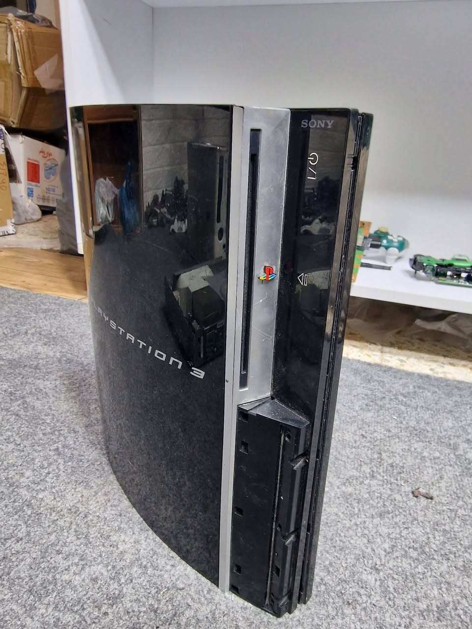 اسلام علیکم جهاز فحم للبیع
٢ اکس بوکس ٣٦٠ سلیم مایشتغل
٢ اکس بوکس ٣٦٠ فات لا يعرض الصور
٢ بلي ٣ فات تحول الضوء إلى اللون الأحمر

لکل ب ٤٥ الف مع توصیل


**إذا كنت صاحب هذا الإعلان وتريد حذفه لأي سبب، رجاءا أرسل رسالة إلى الدعم الفني**