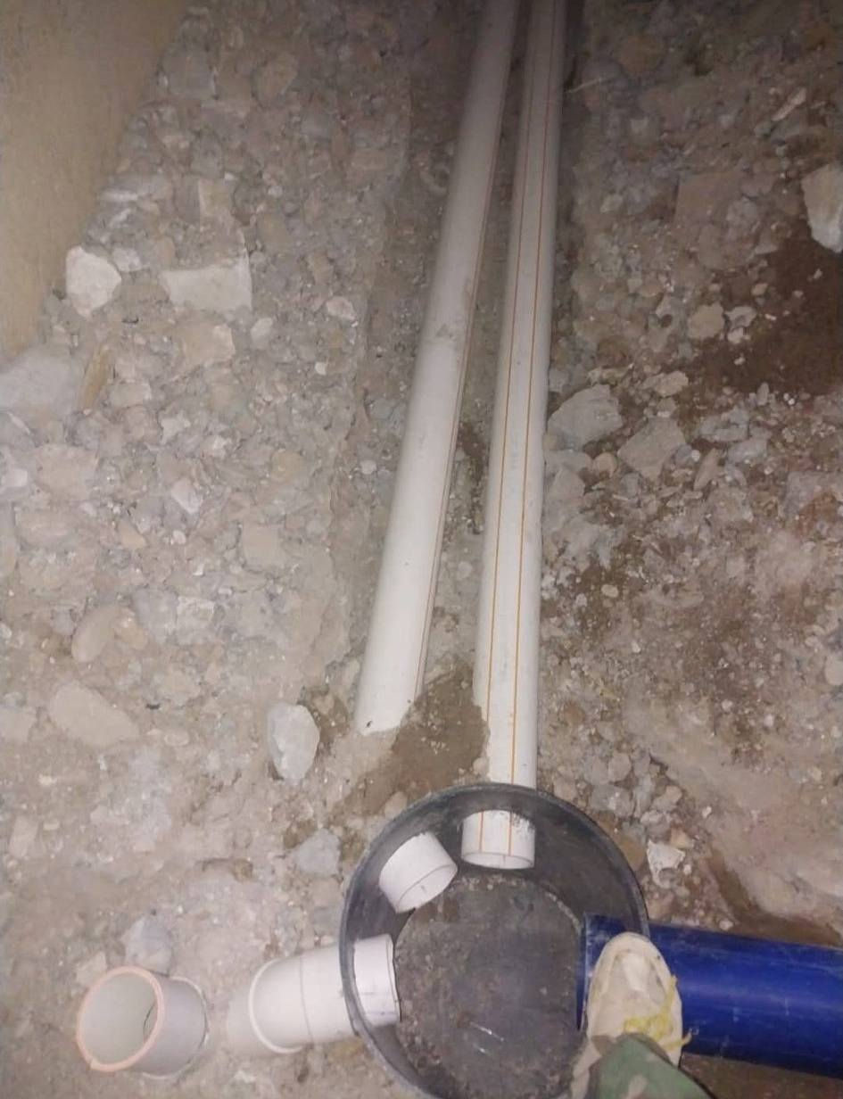 ابو كرار الجبوري 
السماوة شغل تأسيس ماء ومجاري 
شرط الشغل 
رقم الهاتف :  ***********
الرقم الثاني: ***********
