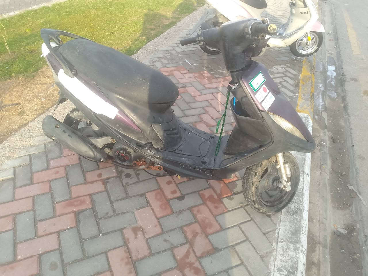 مكلف بالنشر دراجه ماكس عدله كلشي شغال سلف كهربائيات دراجه بالمطر كطعت نار بلك كويل ماعرف ابيع كاطعه نار مكينه انه شرطها لا دخان ولا بيها شي مكفولهل
ابيع عل وضع هذه سعر 350 قفل شراي خاص مفتوح ***********
