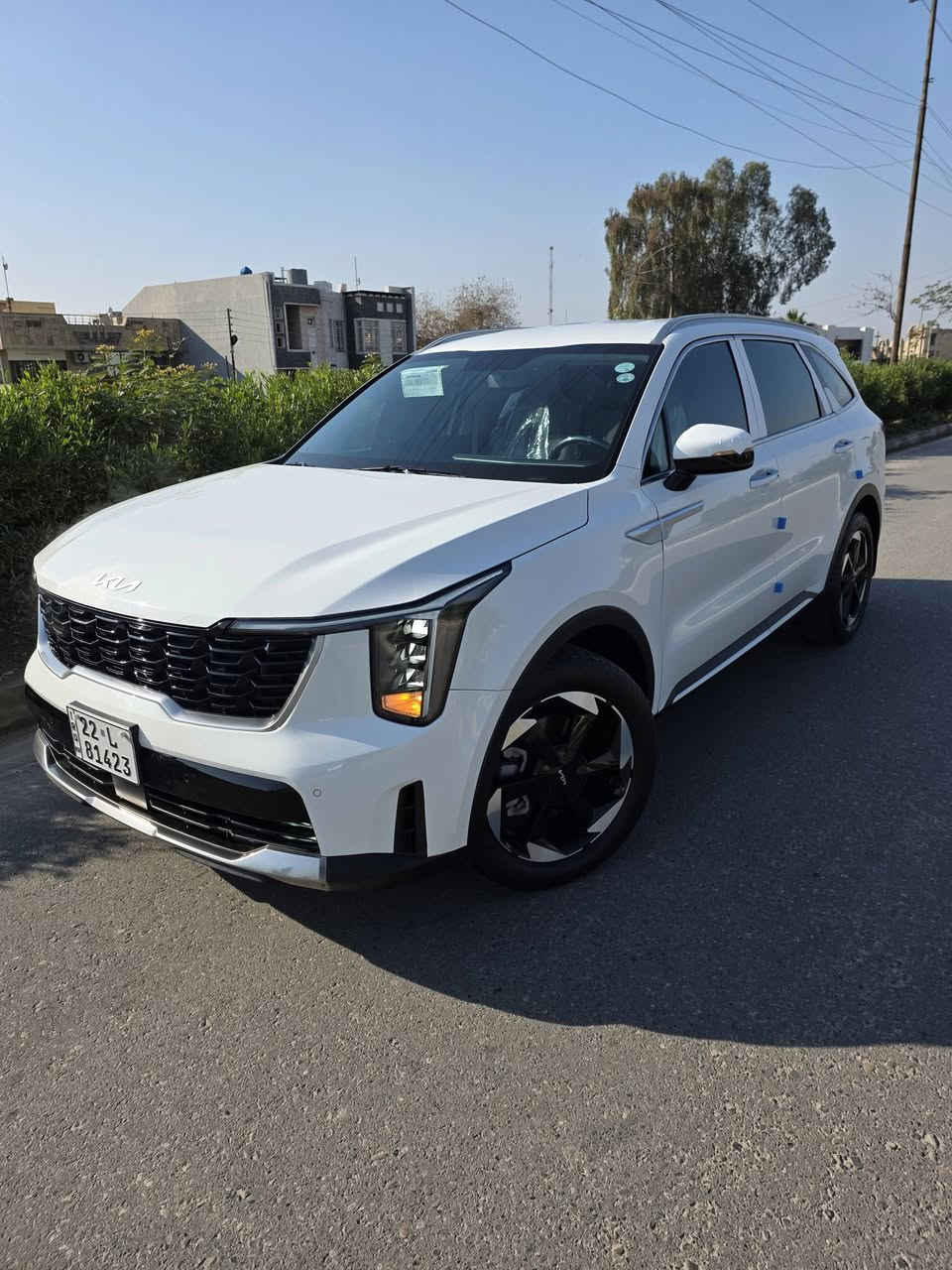 كيا سورينتو موديل 2024
كوري ٤ سلندر ماشيه ٢٠ الف فقط نص فول بصمة وتشغيل عن بعد ويل 19 شاشه ودشبول إلكتروني لايتات لد وحاجب لد وبك لايت لد وكشافات لد كشن كهرباء ٧ راكب داخل أوف وايت كاميره وحساسات أمامي وخلفي ٣ قطع تبريد شحن واير ليس تحكمات ستيرن جهتين نظام قيادة متعدد الاستخدام سبورت ونورمال وايكو سيارة جديده وجاهزه رقم اربيل السعر 265 $  وبيها مجال متواجد بلموصل بالمجموعة الثقافية للإستفسار 
***********
***********
