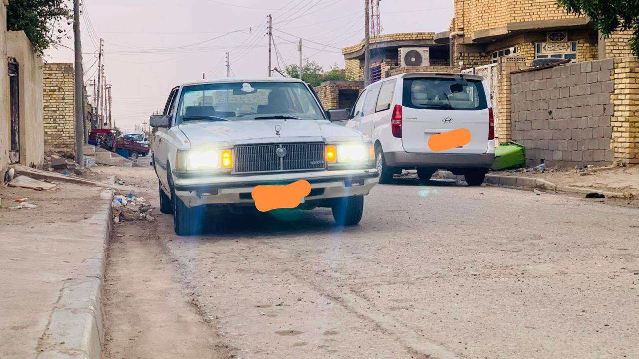 سياره كراون سوبر موديل ٨٣ سنويته تنتهي سنه ٢٩  تبريد فقط شغال ومجليه الصبغ جاهزه المكان ميسان حي موسى الكاضم او الروابه السعر ٣٠وبيه مجال وباقي التفاصيل با الصور  رقم مبايل  *********** 

اني مكلف بلنشر فقط
