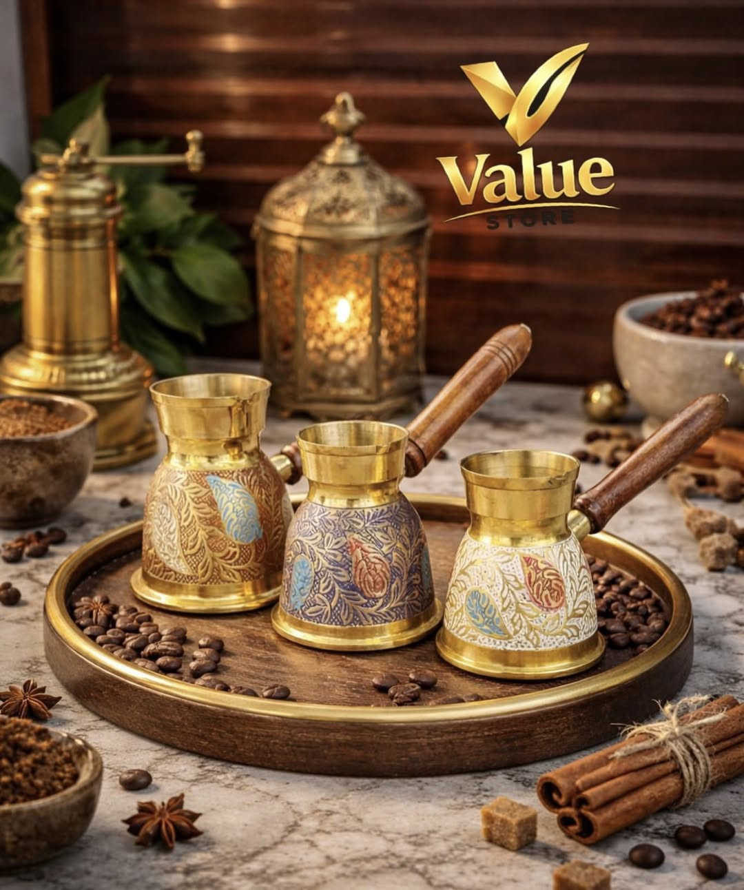 ✨ لمسة فخامة من التراث الهندي ✨

مأجمل التحفيات الهندية بتفاصيل راقية ولمسات تراثية مميزة 🇮🇳🤍

🔸 مقدمة جكليت فخمة
🔸 هاون نحاسي أنيق
🔸 سيت تقديم متكامل
🔸 دلات هندية بتصاميم تراثية راقية

مناسبة للضيافة، الديكور، والهدايا الفخمة ✨
الجودة عالية والتفاصيل تخطف النظر 😍

للطلب والاستفسار راسلونا على الخاص 📩:

#تحفيات_هندية  
#مقدمة_جكليت  
#دلات_هندية  
#سيت_تقديم  
#ديكور_راقي  
#ضيافة_فخمة  
#تحفيات  
#هدايا  
#ديكور_منزل  
#صواني_تقديم  
#هاون  
#كربلاء  
#العراق  
#متجر_اونلاين  
#فخامة


**إذا كنت صاحب هذا الإعلان وتريد حذفه لأي سبب، رجاءا أرسل رسالة إلى الدعم الفني**