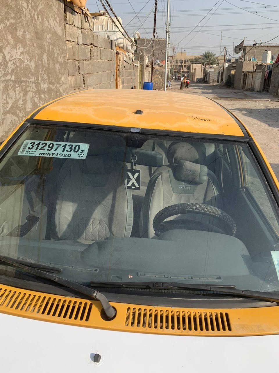 سلام عليكم سايبه لبيع مديل ١٢ مكاني بغداد مدينه صدر سعره ٢٤ سياره كير ومكينه اني شادهن ماصارلي اشهر  بل جيس  وباقي كله جديد باتر تايرات كهربايات كله جديد زنون لايت شواصي نضاف الاستفسار ***********
