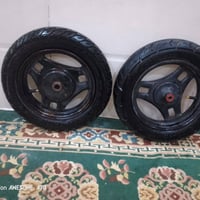 تواير دراجة • طقم كامل • خلفي وآمامي