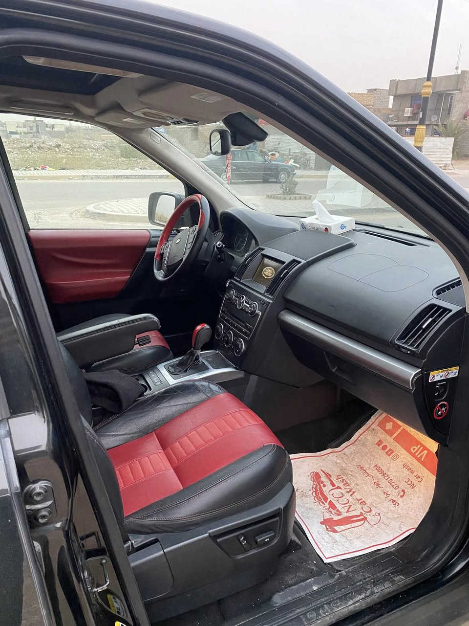 لاند روفر LR2موديل ٢٠١٤
رقم اربيل
خليجي مكفول

محرك ٤ تنفس طبيعي 

بانوراما فتحات ثنين 

تبريد تدفئة فول

تخم تايرات

سيارة جاهزة ما ناقصها شي

هزة جديدة

سنوية ٢٠٢٩

السعر ١٣٥

المكان بغداد

***********
