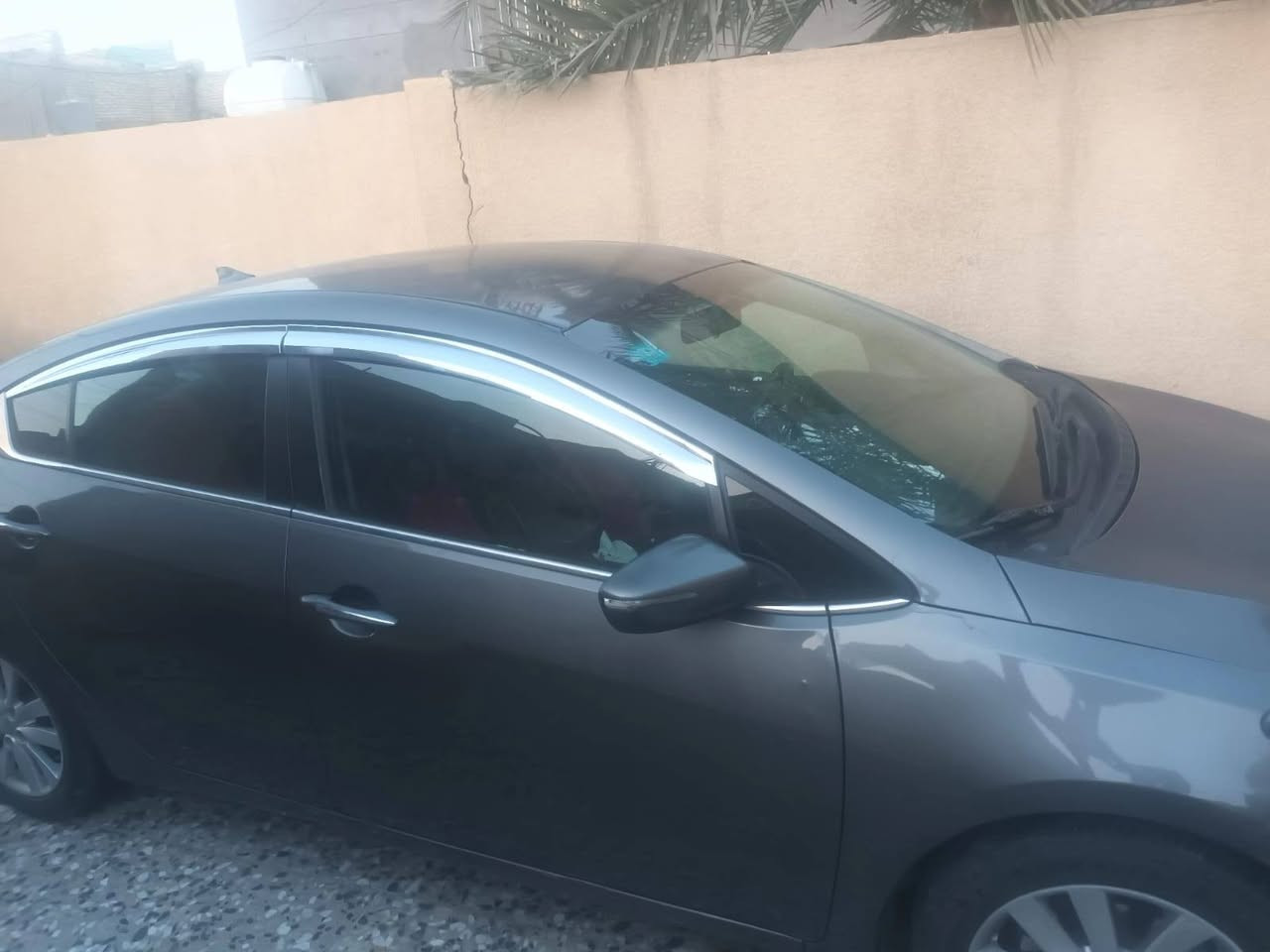 سلام عليكم
كيا فورتي موديل 2014 رقم بغداد وارد امريكي مكينه 2000دوش تبريد ثلج  حادثه جاملغ وبنيد مبدل بدون دواخل مكاني بغداد *********** مكلف بلنشر
