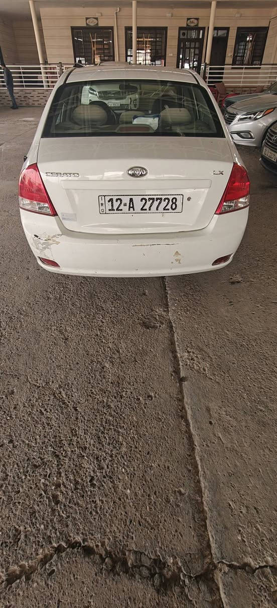 كيه سراتو خليجي موديل 2009
المحرك 16 ما بي صبغ الاستفسار الرقم ***********
