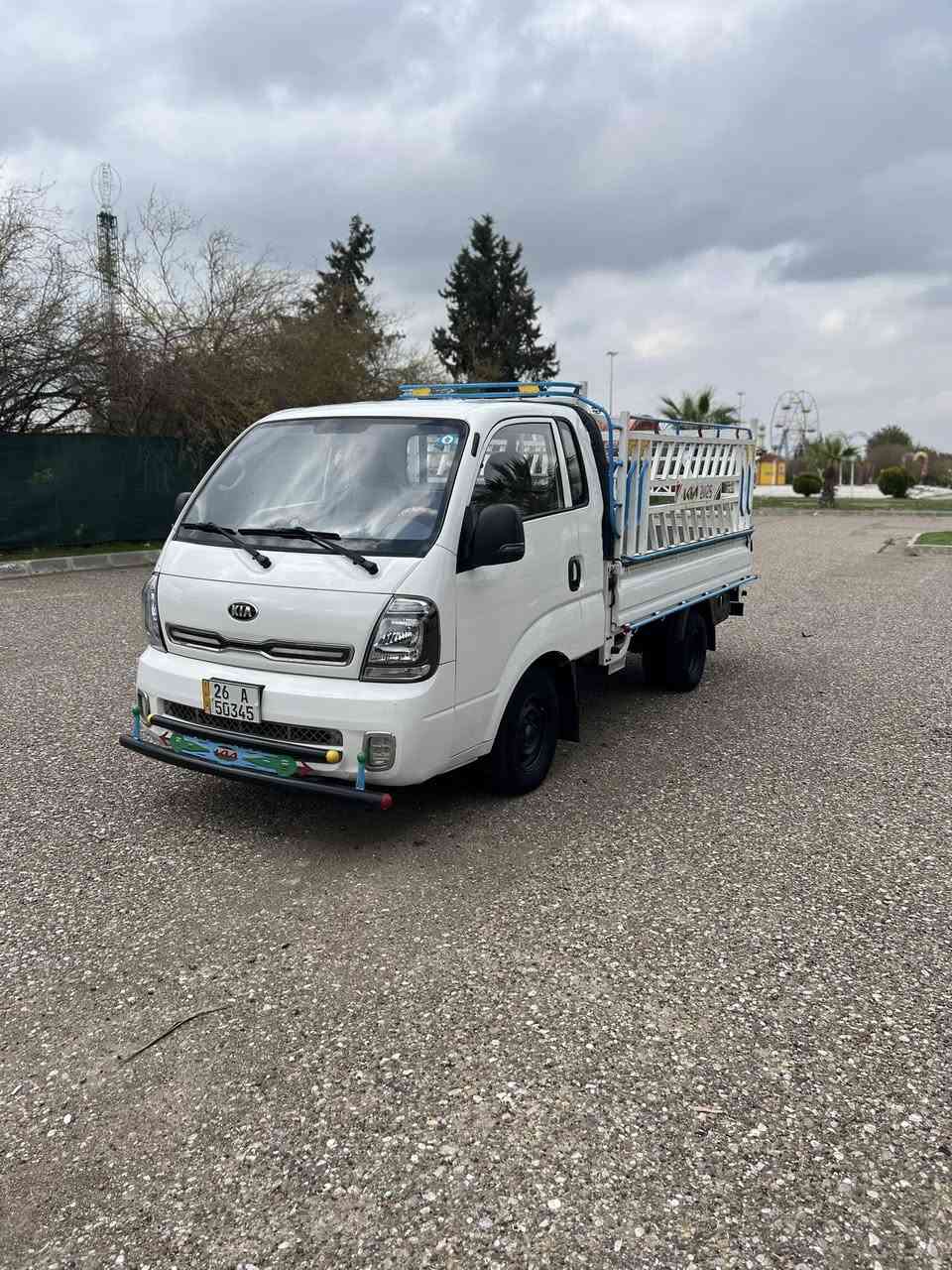 سلام عليكم 
كيه حمل موديل2021
رقم صلاح الدين رقم دولي
حصه كاز هزه وفحص جدد
تبريد تدفئه كله شرط
تخم تاير جديد
سياره كفاله عامه
السعر 143وبيه مجال للطيبين
لتواصل اتصال ☎️ ***********
مكان السياره كركوك
