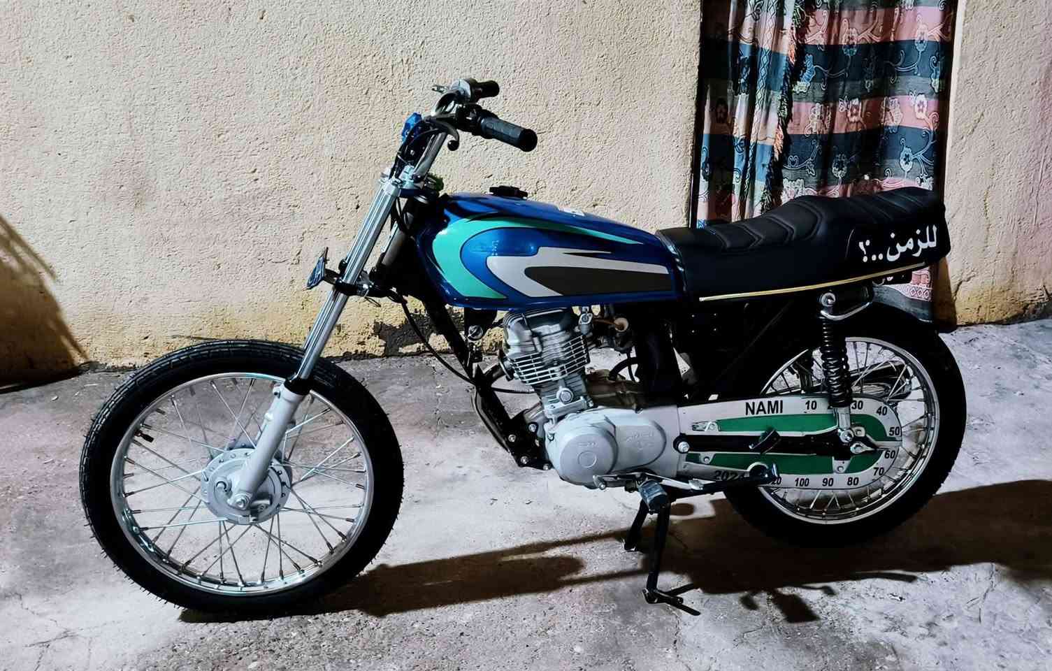 دراجه للبيع مبدل بستم ولفات أنتنس فقط
1️⃣دراجه خير من الله
 2️⃣شلعه فول
3️⃣ تعمير 25
4️⃣ بس محرك ما مبدل
5️⃣ دراجه أصولي  
سعر 750 بيها مجال قليل 
***********
