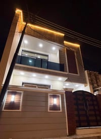 🏠 دار للبيع 📐 المساحة: 100 م² 📏 الواجهة: 6.25 م 📏 النزال: 16 م  🔹 بناء...