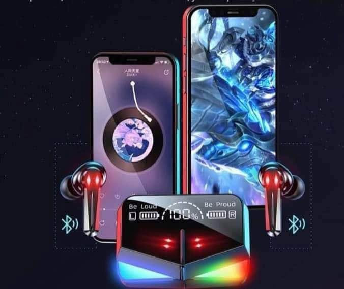 ايربود M28 Pro
لعشاق ببجي والصوت العالي 
احدث اصدار 2023 

السعر : 25 الف فقط

التوصيل لكل العراق 6 الاف

💠سماعه #البلوتوث #M28 #Pro
الأعلى جودة و الاحدث بالسلسة اصدار 2023، سماعة وباوربانك بنفس الوقت و طبعا ممكن  تشحن التلفون باستخدامها.

#مميزات_المنتج :
✅ تعمل على #هواتف الأندرويد و الأيفون ( تعمل على جميع الأجهزة) و الساعات الذكية.
✅تعمل باللمس.
✅أحدث #إصدار بلوتوث 5.1 (مناسبة جداًَ للالعاب).
✅يمكن الرد على المكالمات و تغير الأغنية و التحكم بالصوت عن طريق لمسها مباشرة.
✅مقاومة لرذاذ الماء و التعرق بشكل كامل و الاتربة 
✅ثبات عالي بالأذن لتناسب الرياضات.
✅#إمكانية استخدامها لشحن الهاتف كـ POWER# BANK 
✅مزودة بمدخل شحن باوربانك  Type-C FAST
✅ مدة التشغيل من 4-5 #ساعات 
✅ باوربانك RGB
✅تقنيه الصوت محيط 9D عالية #الجودة 
✅شاشة رقمية #ذكية لمعرفه مستوى شحن r.
✅تعمل عن بعد 14 متر عن الهاتف .
✅مصنوعة من مادتي ABS+PVC لتحقيق أعلى متانة و اناقة.
الدولي بغداد, العراق


**إذا كنت صاحب هذا الإعلان وتريد حذفه لأي سبب، رجاءا أرسل رسالة إلى الدعم الفني**