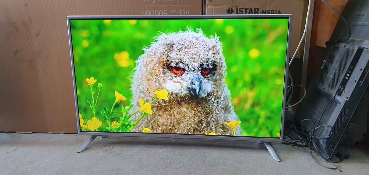 تەلەڤیزۆنی LG کۆری سمارت و سەتەلایتی تێدایە
زۆر خاوێنە ڕەنگی سپیە نرخی 140000 لە هەولێرە
پەیوەندی بکەن بە واتساپ و ڤایبەر *********** أربيل, العراق
