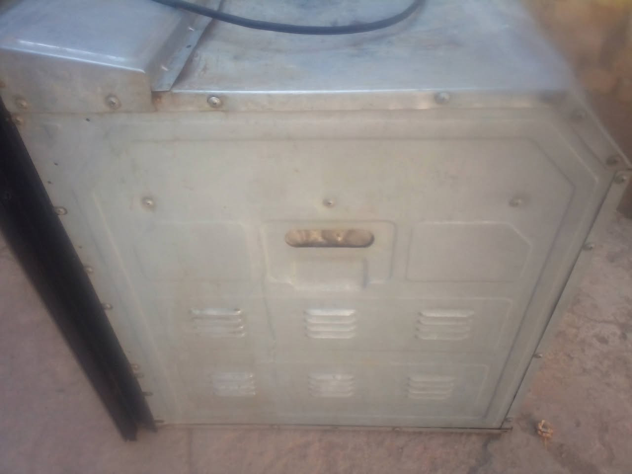 السلام عليكم فرن حجم كبير مستعمل مرتين فقط جديد بنايلونه وكلش نضيف منتج جدن راقي وسعره مناسب


**إذا كنت صاحب هذا الإعلان وتريد حذفه لأي سبب، رجاءا أرسل رسالة إلى الدعم الفني**