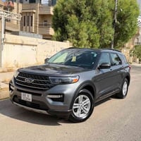 اكسبلور ٢٠٢٤ • فول مواصفات • حادث بسيط