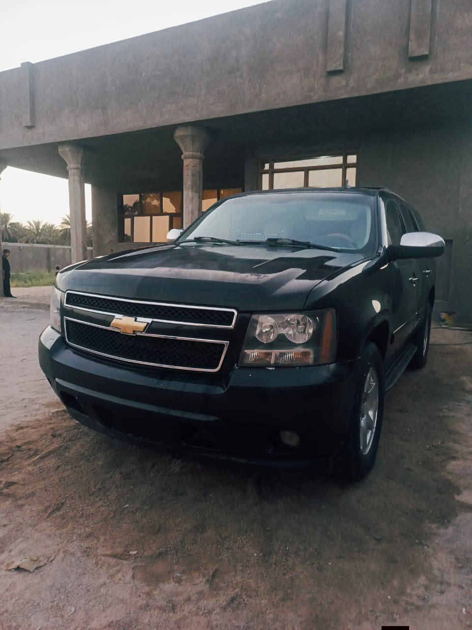 للبيع تاهو 2007 ادوات بدون لوحات فول ltz  مكفولة من الكص والعشائر ولانتربول  مصبوغة حزام بأمريكا تغير لون فقط  سيارة داخلة سياحة مكينة كير حدادية تبريد مكفولات سعر ٨٥ وبيها مجال مكانة كربلاء قرب مدينة سيد الأوصياء ***********
