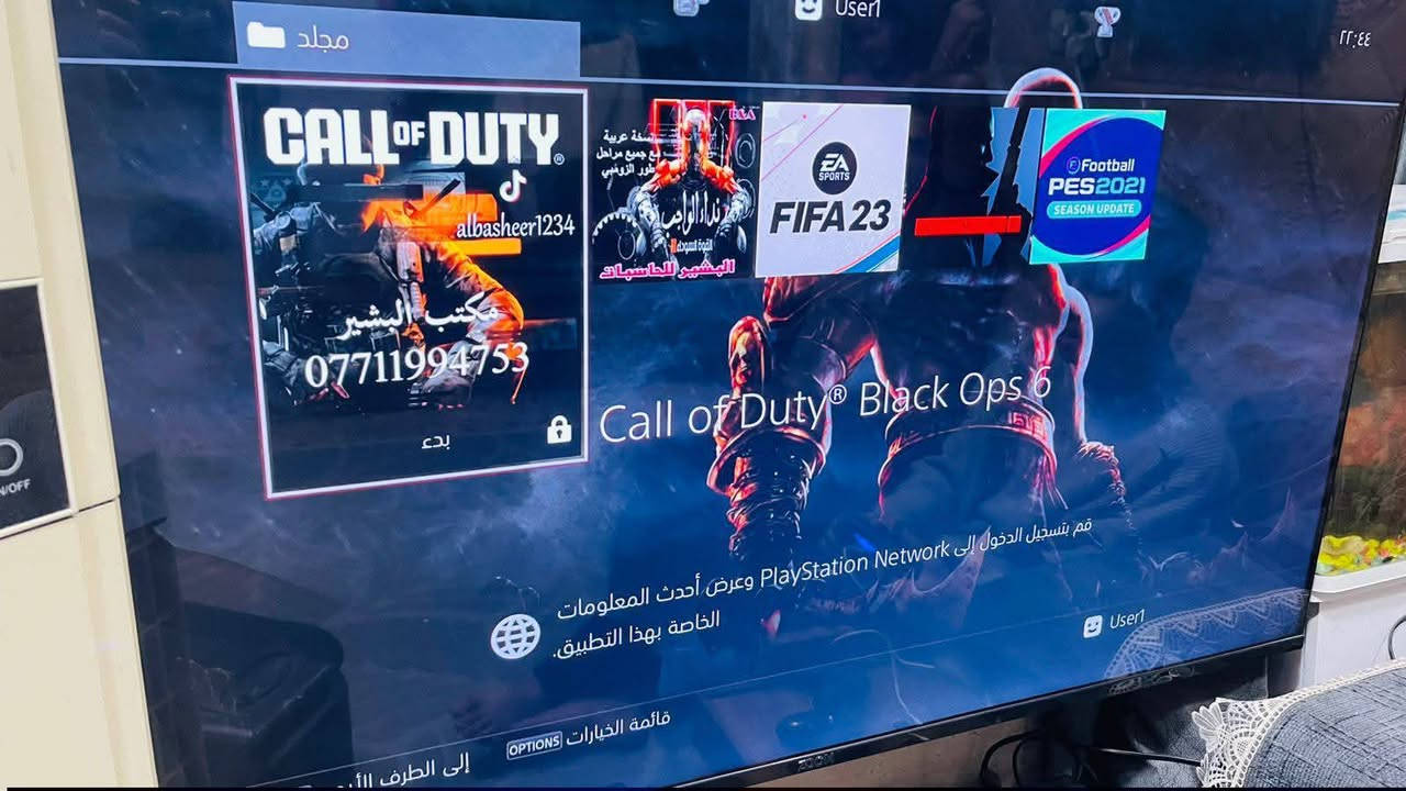 شاشه بلازما اخو الجديد نوع شينون حجم 55 احدث اصدار نظام كوكل بلي لون الاطار الرصاصي المميز نت سريع جدا 
السعر 300 الف 
✨✨✨✨🌟🌟🌟

بلي فور فات مهكر نظام 9 بي اقوة الالعاب مع يدات 2 اصليه جهاز بلاد ما مفتوح السعر 200 الف 
العنوان جسر ديالى الساهرون


**إذا كنت صاحب هذا الإعلان وتريد حذفه لأي سبب، رجاءا أرسل رسالة إلى الدعم الفني**