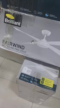 مراوح استرالية • ٤ ريشة • تدفئة وتبريد