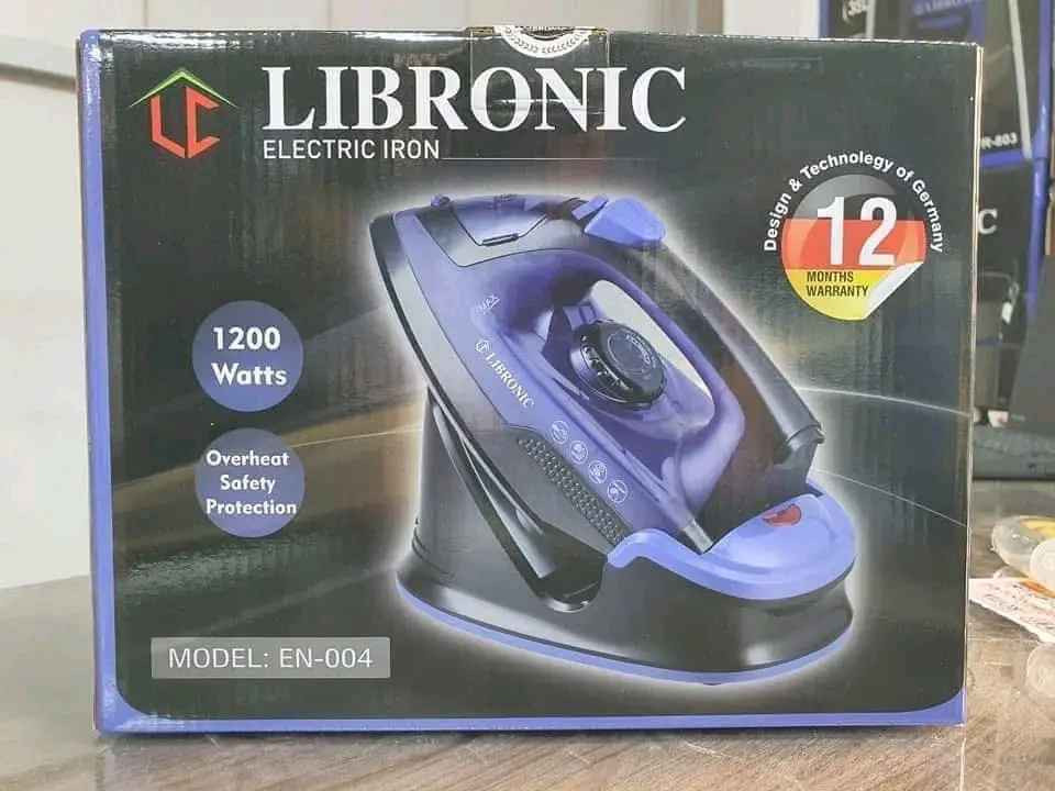 مكواة بخارية لاسلكية ماركة LIBRONIC
قاعدة ثابتة للتسخين مع مكواة محمولة تمنح المستخدم  السهولة والراحة أثناء الاستخدام
تدفق قوي للبخار
يوجد خدمة توصيل لجميع المحافظات بغداد, العراق


**إذا كنت صاحب هذا الإعلان وتريد حذفه لأي سبب، رجاءا أرسل رسالة إلى الدعم الفني**