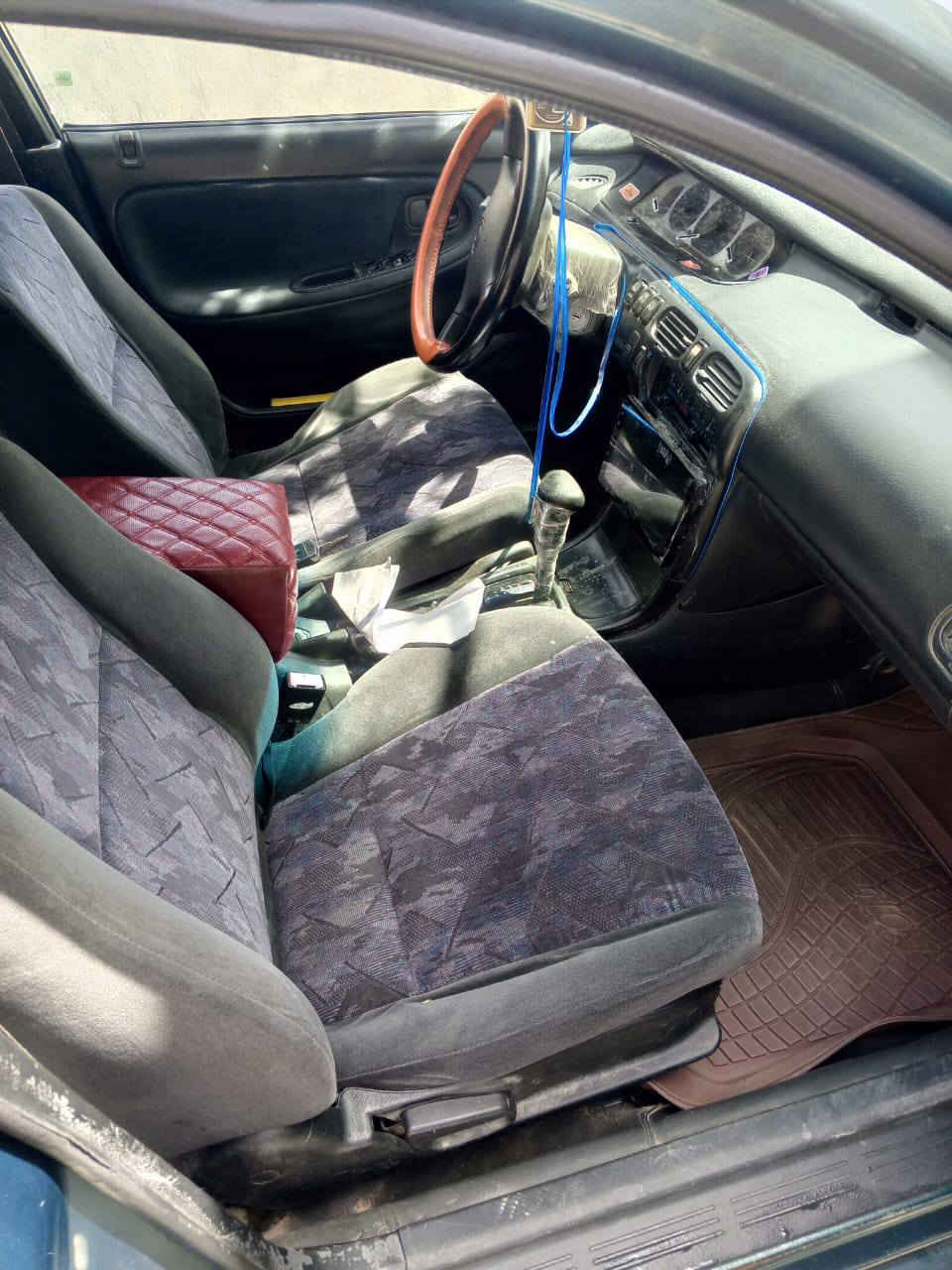 مۆدیل 1993
تۆماتیکیو تەبرید
ڕەقەم کرکوک
کۆبۆنی بەنزینیشی هەیە
شوین ناحیەیی بازیان
سعر50$معامەلە
***********
***********
