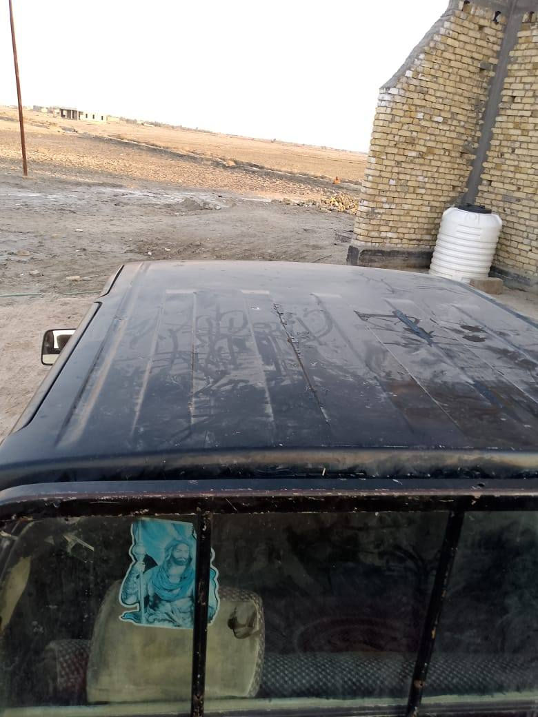 سلام عليكم نيسان 93 موديل
رقم صدامي بغداد محرك كير حداديه شرط نظافه تخم تاير جديد كرهباياته من دعانيه له دعانيه راعيه موجود تريد يسويلك وكاله عامه ام باركود  او 
يبصم الك امداور بكيفك 
العنوان السماوه السوير السعر /20/بيه مجال حد الجيه 
رقم الهاتف ***********
