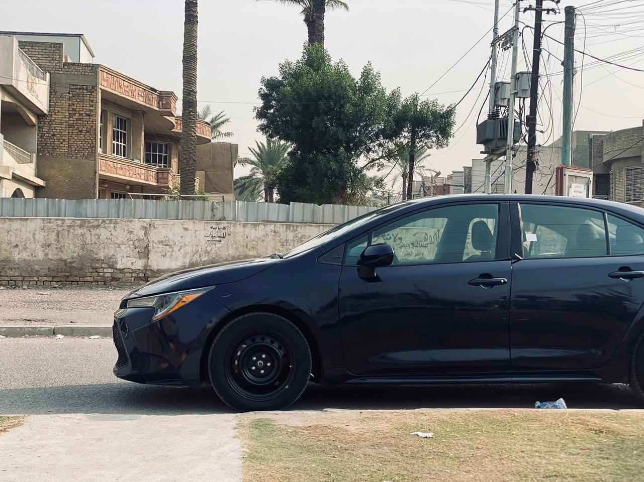 سلام عليكم حبايب
للبيع
كورلا 2022
لون حبري
ممشاها 35.000الف ميل 
محرك1800المرغوب
كير مكينه كفاله
بدون دواخل فقط باب خلفي مبدل اصلي ومصبوغ
وقطعتين توحيد لون 
بجم كبس
رقم بغداد
مكانها بغداد 
سعرها 149$وبيها مجال بسيط حك جيه
***********
