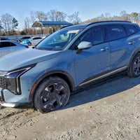 كيا سبورتاج • هايبرد • مزاد أمريكي